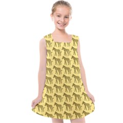 Pattern 136 Kids  Cross Back Dress by GardenOfOphir