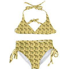 Pattern 136 Kids  Classic Bikini Set by GardenOfOphir