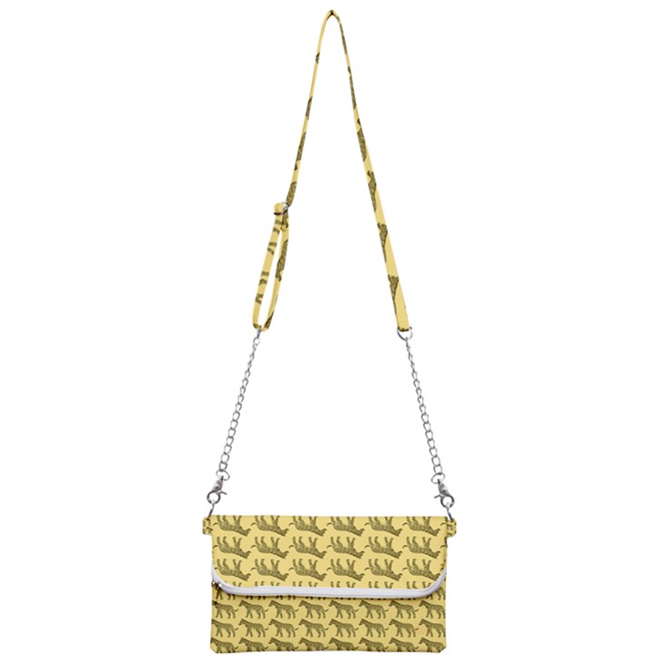 Pattern 136 Mini Crossbody Handbag