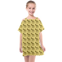 Pattern 136 Kids  One Piece Chiffon Dress by GardenOfOphir