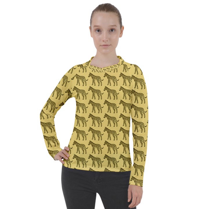 Pattern 136 Women s Pique Long Sleeve Tee