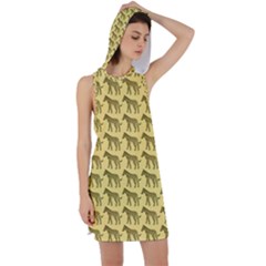 Pattern 136 Racer Back Hoodie Dress by GardenOfOphir