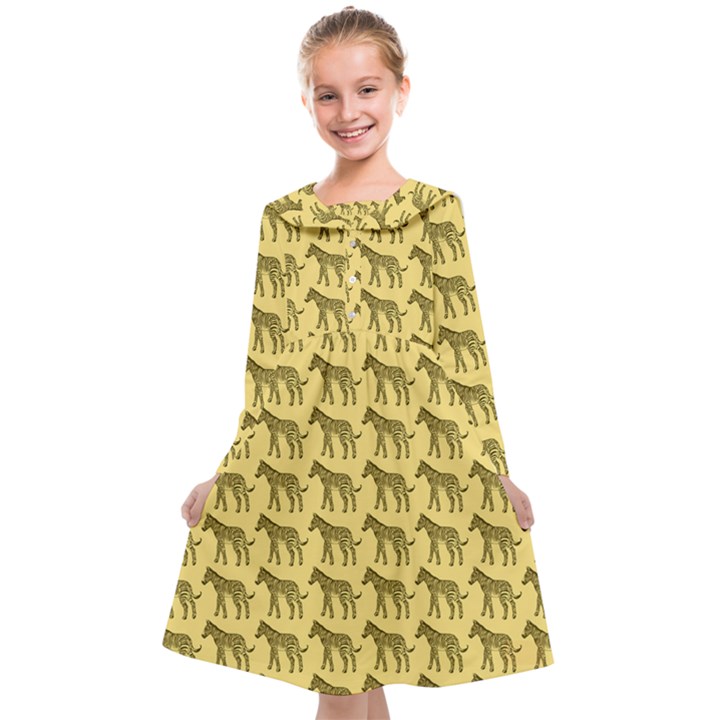 Pattern 136 Kids  Midi Sailor Dress