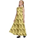 Pattern 136 Kids  Satin Sleeveless Maxi Dress View2