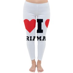 I Love Maria Classic Winter Leggings by ilovewhateva