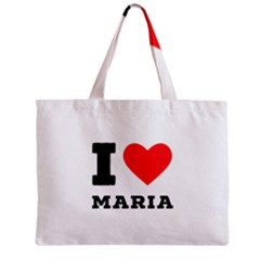 I Love Maria Zipper Mini Tote Bag by ilovewhateva