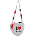 I love maria Heart Shoulder Bag View2