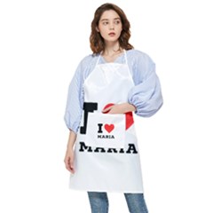 I Love Maria Pocket Apron by ilovewhateva