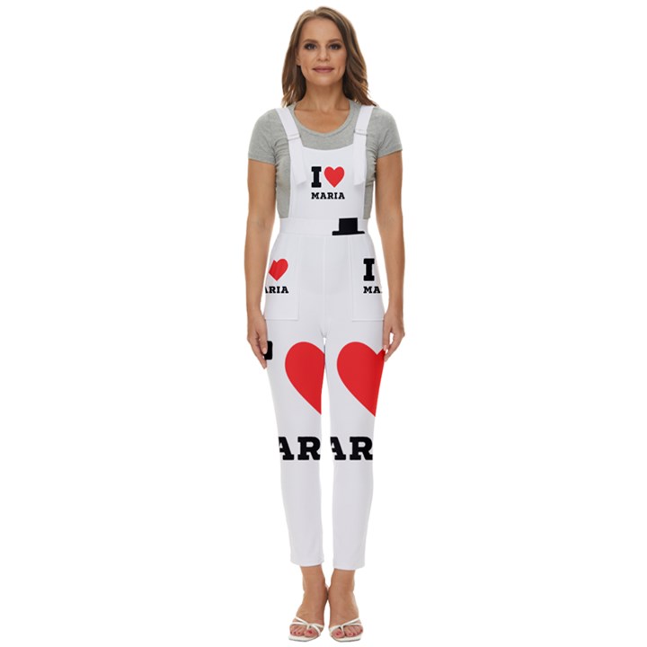 I love maria Women s Pinafore Overalls Jumpsuit