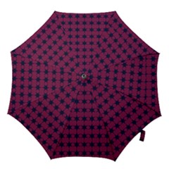 Pattern 140 Hook Handle Umbrellas (medium) by GardenOfOphir