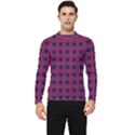 Pattern 140 Men s Long Sleeve Rash Guard View1