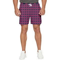 Pattern 140 Men s Runner Shorts by GardenOfOphir