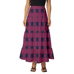 Pattern 140 Tiered Ruffle Maxi Skirt