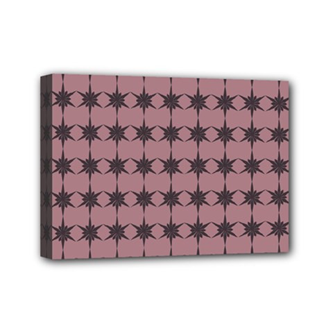 Pattern 151 Mini Canvas 7  X 5  (stretched) by GardenOfOphir