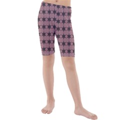 Pattern 151 Kids  Mid Length Swim Shorts by GardenOfOphir