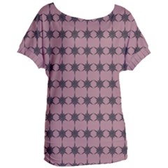 Pattern 151 Women s Oversized Tee by GardenOfOphir