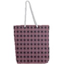 Pattern 151 Full Print Rope Handle Tote (Large) View2