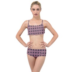 Pattern 151 Layered Top Bikini Set by GardenOfOphir