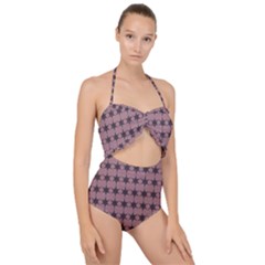 Pattern 151 Scallop Top Cut Out Swimsuit by GardenOfOphir