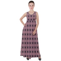 Pattern 151 Empire Waist Velour Maxi Dress by GardenOfOphir