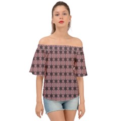 Pattern 151 Off Shoulder Short Sleeve Top by GardenOfOphir