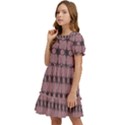 Pattern 151 Kids  Puff Sleeved Dress View3