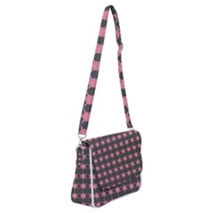 Pattern 139 Shoulder Bag With Back Zipper by GardenOfOphir