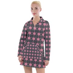 Pattern 139 Women s Long Sleeve Casual Dress by GardenOfOphir