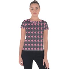 Pattern 139 Short Sleeve Sports Top  by GardenOfOphir