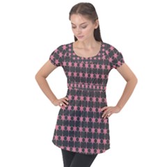 Pattern 139 Puff Sleeve Tunic Top by GardenOfOphir