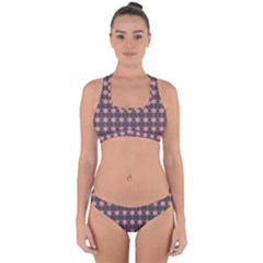 Pattern 139 Cross Back Hipster Bikini Set by GardenOfOphir