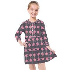 Pattern 139 Kids  Quarter Sleeve Shirt Dress by GardenOfOphir