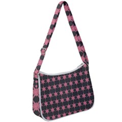 Pattern 139 Zip Up Shoulder Bag by GardenOfOphir