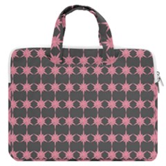 Pattern 139 Macbook Pro 16  Double Pocket Laptop Bag  by GardenOfOphir