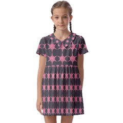 Pattern 139 Kids  Asymmetric Collar Dress by GardenOfOphir