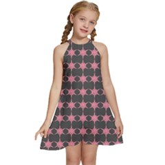 Pattern 139 Kids  Halter Collar Waist Tie Chiffon Dress by GardenOfOphir