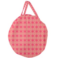 Pattern 142 Giant Round Zipper Tote by GardenOfOphir