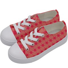 Pattern 142 Kids  Low Top Canvas Sneakers by GardenOfOphir