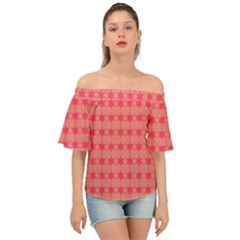 Pattern 142 Off Shoulder Short Sleeve Top by GardenOfOphir