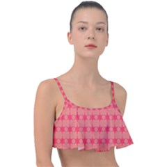 Pattern 142 Frill Bikini Top by GardenOfOphir