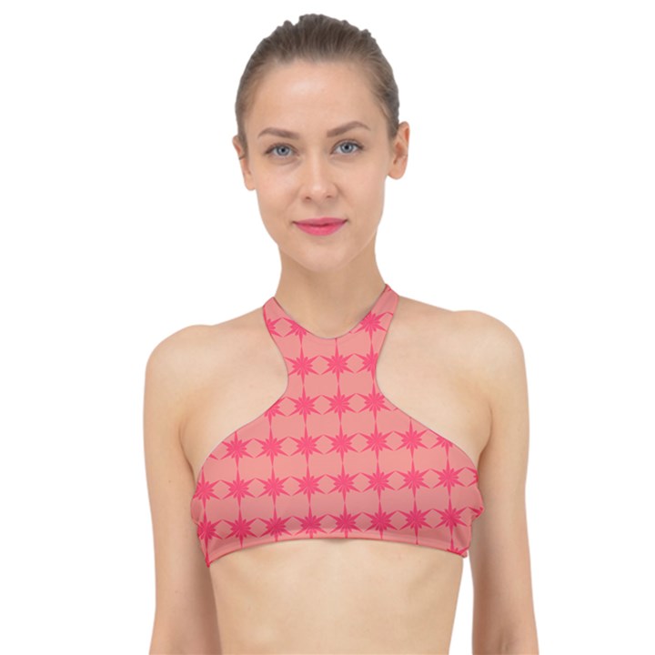 Pattern 142 High Neck Bikini Top