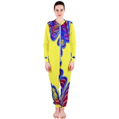 Explosion Big Bang Colour Structure Onepiece Jumpsuit (ladies) by Semog4