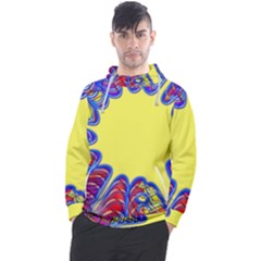 Explosion Big Bang Colour Structure Men s Pullover Hoodie by Semog4