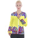 Explosion Big Bang Colour Structure Casual Zip Up Jacket View1