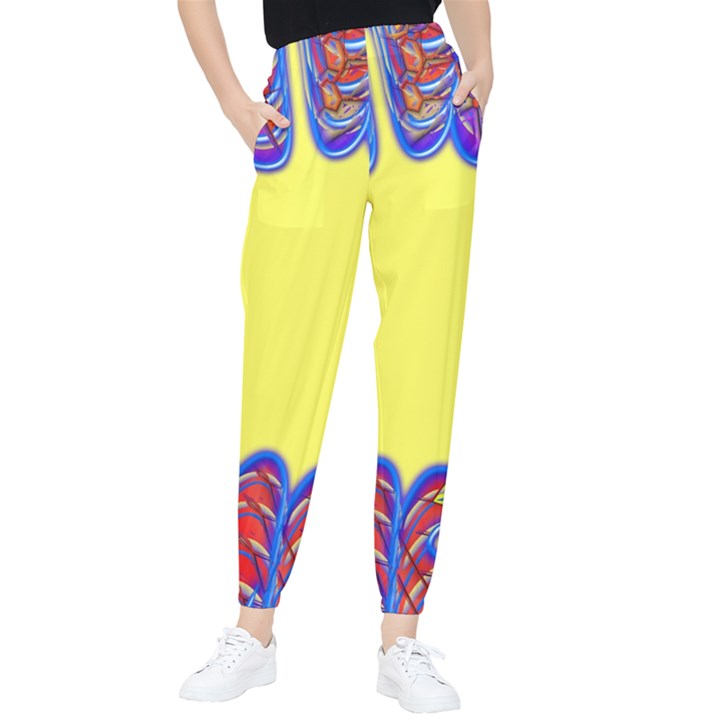 Explosion Big Bang Colour Structure Tapered Pants