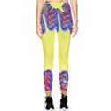 Explosion Big Bang Colour Structure Pocket Leggings  View1