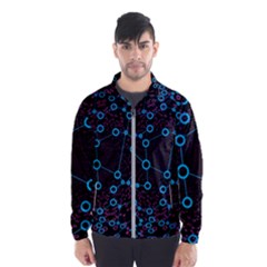 Artificial Intelligence Network Men s Windbreaker by Semog4