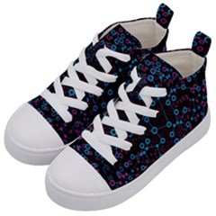 Artificial Intelligence Network Kids  Mid-top Canvas Sneakers by Semog4