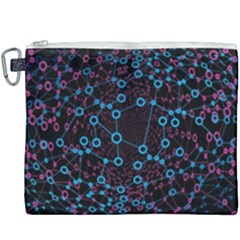 Artificial Intelligence Network Canvas Cosmetic Bag (xxxl) by Semog4