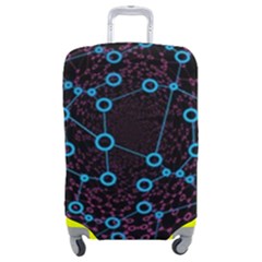 Artificial Intelligence Network Luggage Cover (medium) by Semog4